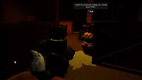 Hot cowgirl milks and fuck his furry boyfriend in a barn