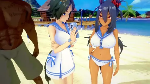 Fuji Kiseki & Hishi Amazon_Uma Musume [Axl020431]