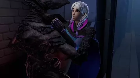 [GoldenSword] Demogorgon X Torin Fortnite (Loop)