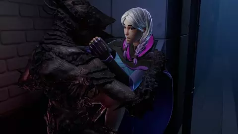 [GoldenSword] Demogorgon X Torin Fortnite (Loop)