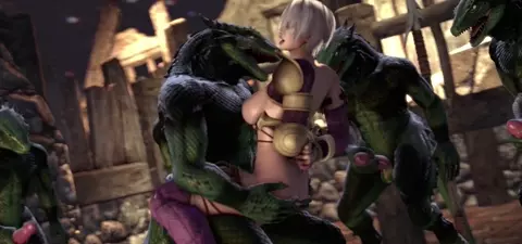 ivy the argonian slave