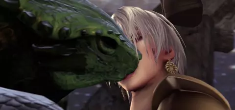 ivy the argonian slave