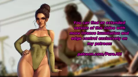 Panam Palmer tests the endurance of your cock (Edging JOI)