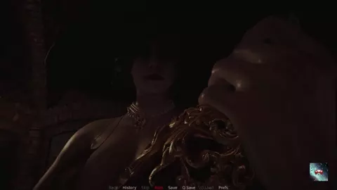 Dimitrescu’s Trial - game NSFW