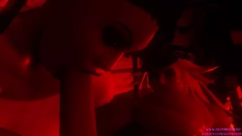 POISON X CHUN-LI - THE RED LIGHT DISTRICT