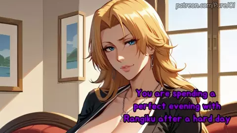 Rangiku breaks your dirty cock down (JOI, CEI)