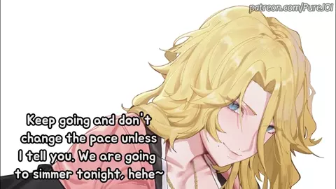 Rangiku breaks your dirty cock down (JOI, CEI)