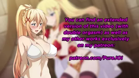 You are nothing but a pathetic toy for Darkness (JOI, CEI)