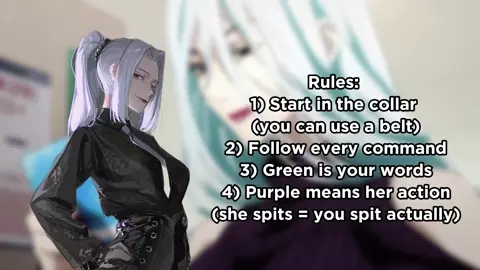 Mei Mei uses you as her personal fucktoy (Sex JOI)