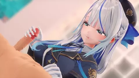 [dd_dd] Gloved Handjob