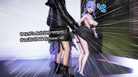 [Eng] Suisei Backstage Collab 4K [Part2]