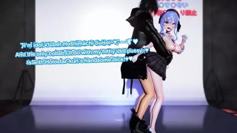 [Eng] Suisei Backstage Collab 4K [Part2]