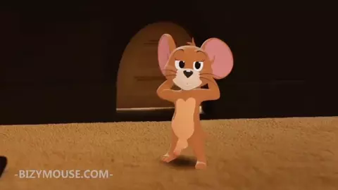 Jerry Swings His Cock & Ass