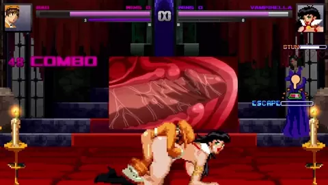 Bao vs Vampirella