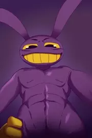 Jax and Pomni [by Jackofak]