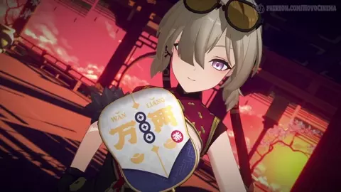 Sweety teases you with her red beans (HoyoCinema