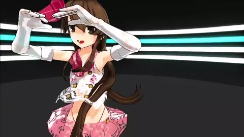 Shimakaze - Onegai Darling [MMD R15] MikumikuJackD