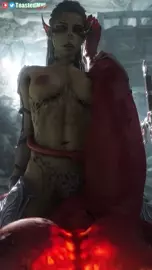 Lae'zel Dominates Karlach Hot Pussy POV (Preview)