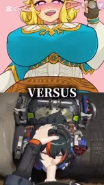 Zelda Vs EVERYONE + Zelda Vs Gwen Stacy | PMV/WIS