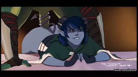 [Zaunis] Jester Tabled From Behind