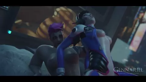 [Narrated Story] Zarya with the Overwatch Babes [Futa on female/futa]