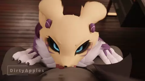 Renamon BJ Loob