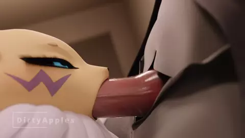 Renamon BJ Loob