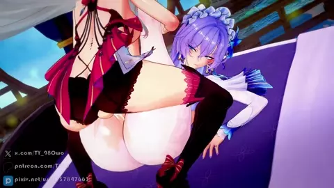 Carlotta x Cantarella Futa Sex (Sound)