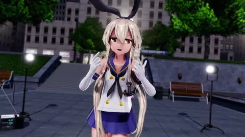 Shimakaze & Ro500 - Heart Pie Dancehall (ver. 2) [MMD R18] Hickan