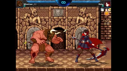 How Ruby, Yang, Blake and Weiss Failed To Defeat Minotaur