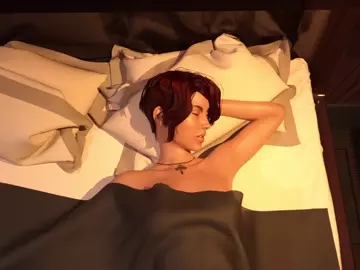 As she slept by begrove