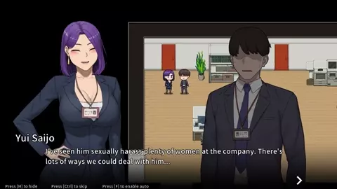 NTR Office: Yui Route - All Scenes