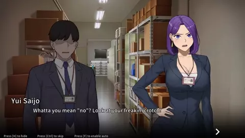 NTR Office: Yui Route - All Scenes