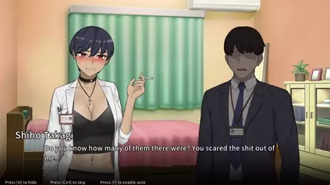 NTR Office: Harem Route - All Scenes