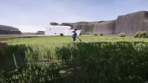 Chillin with Aunt at Countryside