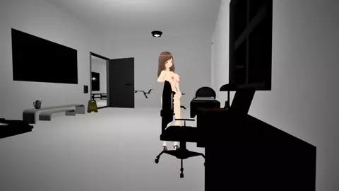 Zen Mazuki: Mazuki having fun with Revy