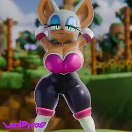 Rouge's Bouncing Boobs 2