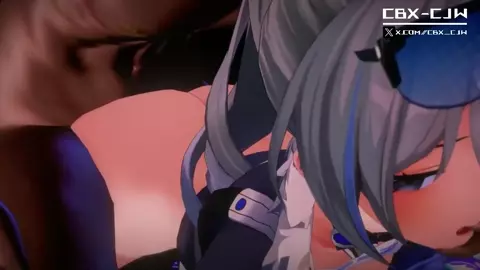 Silver wolf: I'm going to get angry if you do that