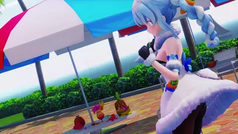 Usada Pekora - Strip Dance