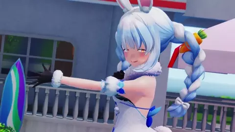 Usada Pekora - Strip Dance