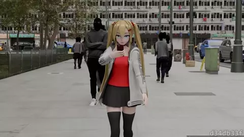 Bunches ENF dance  (hypnosis & strip)