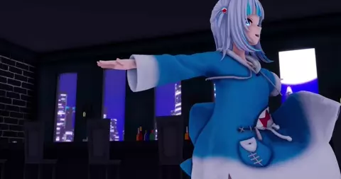 [MMD] Gawr Gura - 君の彼女