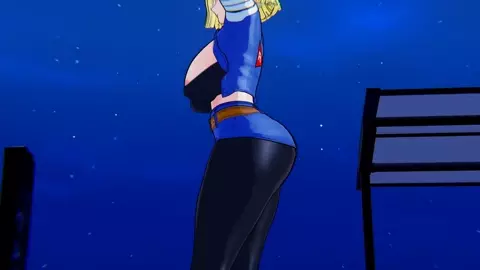 Android 18 - Butt Dance 【DBZ R18】
