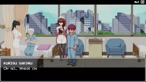 Hospital Seduction | Good Ending Playthrough + Full Gallery | Tsurisu