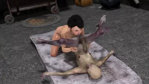 Strange Ero Tales: Spirit Alley