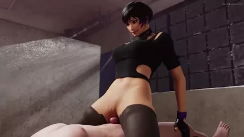 Reina Mishima is on top~! [Darkbahamuth]