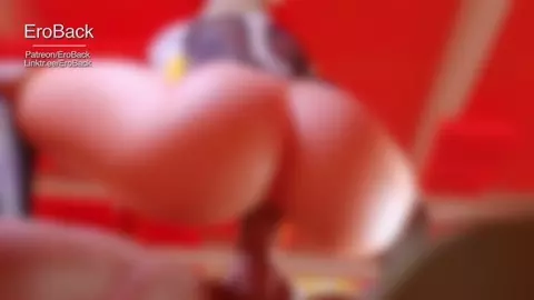 3D18+Animated ∙ ???? Overwatch ‣ Mercy ∙ Compilation 60 FPS