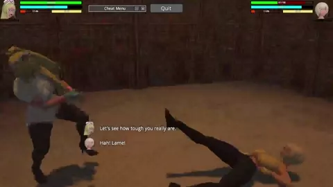 HRSL: Jia vs Anya Street Fight