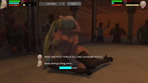 HRSL: Jia vs Anya Street Fight