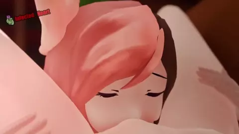 Neo and Blake Double Team Yang [Infected_Heart]